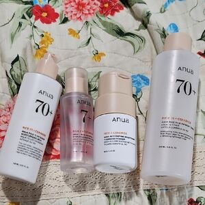Anua Skincare Set with Rice and Ceramide